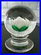 1960s-FRANCIS-WHITTEMORE-Glass-WHITE-Crimp-Rose-Pedestal-Paperweight-01-nnd