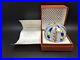 1973-St-Louis-Paperweight-3-Four-Colors-Crown-COA-Box-Art-Glass-France-01-nna