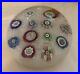 1976-Perthshire-Latticinio-Silhouette-Millefiori-Art-Glass-Paperweight-01-ucc