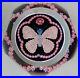 1979-Rare-Millefiori-Butterfly-Clichy-Flower-Paperweight-Briefbeschwerer-Mint-01-ch