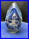 2003-ROBERT-EICKHOLT-Jellyfish-Amoeba-Art-Glass-Paperweight-Signed-5-1-2-Tall-01-nb