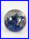 2006-Josh-Simpson-1-5-Inhabited-Planet-Marble-Paperweight-Signed-Art-Glass-01-zjg