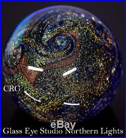 500F Glass Eye Studio Celestial Northern Lights