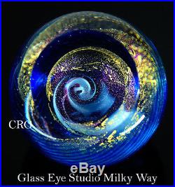 502F Glass Eye Studio Celestial Milky Way