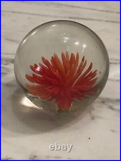 (6) Beautiful European & Designer Vintage Glass Paperweights