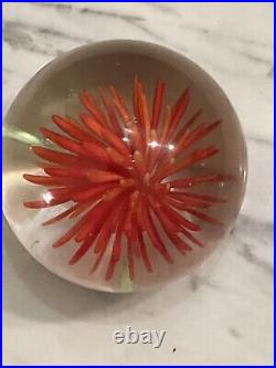 (6) Beautiful European & Designer Vintage Glass Paperweights