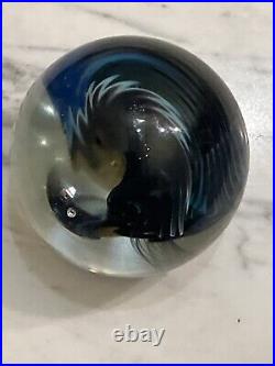 (6) Beautiful European & Designer Vintage Glass Paperweights