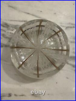 (6) Beautiful European & Designer Vintage Glass Paperweights