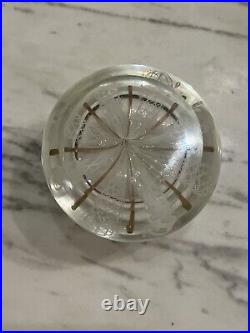 (6) Beautiful European & Designer Vintage Glass Paperweights