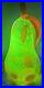 8-5-Vintage-Uranium-Art-Glass-PEAR-Orange-Murano-Controlled-Bubble-UV-Glows-01-acln