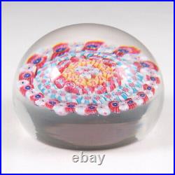 A Baccarat Dupont Concentric Paperweight c1920