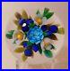 An-OUTSTANDING-CATHY-RICHARDSON-1-OF-A-KIND-FLORAL-BOUQUET-Art-Glass-PAPERWEIGHT-01-lahc