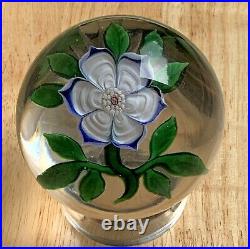 Antique Baccarat Anemone Paperweight c. 1850