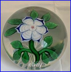 Antique Baccarat Anemone Paperweight c. 1850