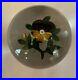 Antique-Baccarat-Pansy-with4-Leaves-Upper-Bud-WithStar-Cut-Paperweight-01-zrg