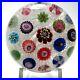 Antique-Clichy-Spaced-Concentric-Millefiori-on-Lace-Paperweight-with-Rose-01-vp