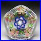Antique-Clichy-concentric-millefiori-and-10-roses-miniature-faceted-paperweight-01-zpz