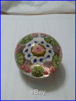 Antique Clichy miniature paperweight