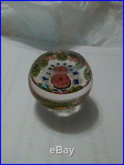 Antique Clichy miniature paperweight