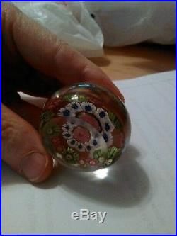 Antique Clichy miniature paperweight