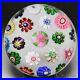 Antique-Clichy-spaced-concentric-millefiori-glass-paperweight-01-az