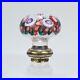 Antique-French-or-Bohemain-Millefiori-Glass-Paperweight-Door-Knob-Handle-GL-01-bm