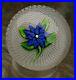 Antique-St-Louis-Saint-Louis-Blue-Double-Clematis-Flower-Paperweight-c-1850-01-tgw