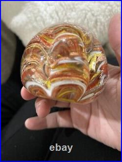 Antique paperweights art glass