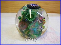 Aro Schulze Signed Tidepool Magnum Paperweight