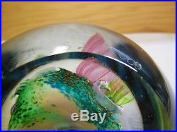 Aro Schulze Signed Tidepool Magnum Paperweight
