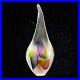 Art-Glass-Teardrop-Shaped-Multicolor-Large-Paperweight-Decor-12T-5W-01-hhds