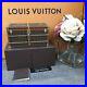 Authentic-LOUIS-VUITTON-Miss-France-Steamer-Trunk-PaperWeight-with-box-Booklet-01-rd