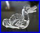 BACCARAT-CRYSTAL-Dragon-Sea-Serpent-Figurine-Paperweight-Vintage-MINT-01-jf