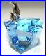 BACCARAT-France-LIGHT-BLUE-PENGUINS-ON-ICEBERG-ART-GLASS-PAPERWEIGHT-FIGURINE-01-ot