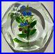 BEAUTIFUL-DELMO-TARSITANO-Flower-Art-Glass-Paperweight-01-cd