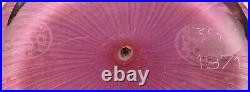 Baccarat Eleven Row 1971 Close Concentric Millefiori Paperweight
