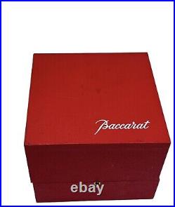 Baccarat Paperweight 2001 Limited Edition 49/75