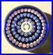 Baccarat-WE-THE-PEOPLE-Blue-Millefiori-Glass-Paperweight-Stamped-1987-France-01-bcxe