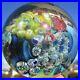 Beautiful-Josh-Simpson-Signed-3-Inhabited-Planet-Art-Glass-Paperweight-Aquarium-01-kbj