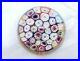 Beautiful-Murano-Large-3-Millefiori-Fratelli-Toso-Paperweight-withlabel-FREE-SHIP-01-pb