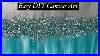 Bling-Canvas-Painting-With-Crushed-Glass-And-Glitter-Turquoise-Teal-Diy-01-yb