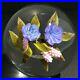 Blue-Blossoms-Bouquet-Berries-Art-Glass-Paperweight-Victor-Trabucco-2002-01-xw