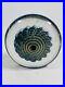 Blue-Seashell-Art-Glass-Paperweight-Robert-Eickholt-1991-Signed-01-kqg