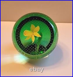 Caithness Glass SpringTime Artglass Paperweight Scotland