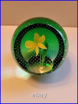 Caithness Glass SpringTime Artglass Paperweight Scotland