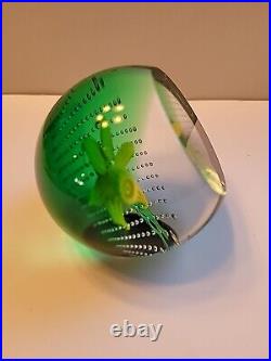 Caithness Glass SpringTime Artglass Paperweight Scotland