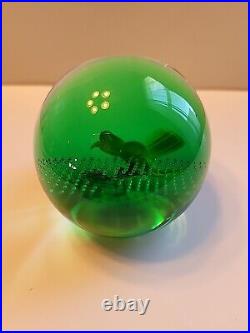 Caithness Glass SpringTime Artglass Paperweight Scotland