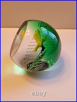 Caithness Glass SpringTime Artglass Paperweight Scotland