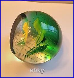 Caithness Glass SpringTime Artglass Paperweight Scotland