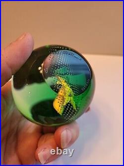 Caithness Glass SpringTime Artglass Paperweight Scotland